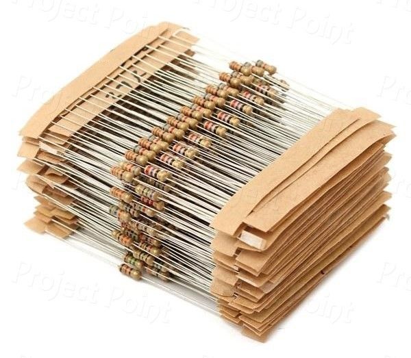 50Pcs-%20820%20Ohm%20Resistor%205%25%20820%20Ohm%20Carbon%20Film%20820%20Ohm%20Resistors%201/4W%20Resistance%200.25%20Watt%205%25%20Tolerance%20Fixed%20Resistors%202%20Pin%20Leads%20-%20Image%203