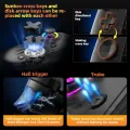 Game controller Android IOS Bluetooth stretch controller GB tablet controller BSP D8 PRO controller wireless controller suitable for Switch joystick suitable for P3 P4. 