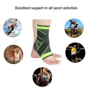 Ankle Braces Adjustable Compression Sports Ankle Support Men & Women