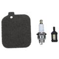 Fuel And Air Filter Spark Plug Tune Up Kit For Stihl BG55 BG65 BG85 Leaf Blower. 