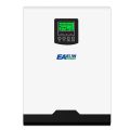 Multifunctional Solar Inverter Solar Inverters for Home Solar System Pure SineWave PMW LCD Display Solar Recharger Controller Battery Recharger Inverter-white.
