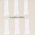 6 Pairs Men Socks with Separate Fingers Cotton Toe Socks Five Finger Running Yoga Sports Socks High Quality.