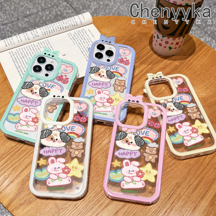 Chenyyka%20For%20Xiaomi%20Redmi%2010%205G%20Redmi%20Note%2011E%205G%20Redmi%2011%20Prime%205G%20Case%20Cartoon%20Happy%20Rabbit%20Lovely%20Little%20Monster%20Camera%20Lens%20Soft%20Clear%20Shockproof%20Phone%20Cases%20Transparent%20Casing%20Silicone%20Protective%20Cover%20-%20Image%206