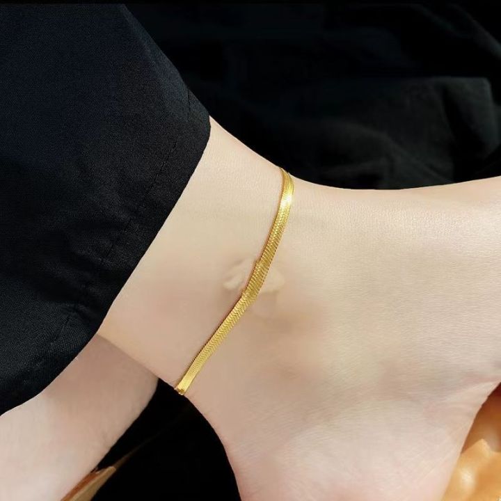 Trendy%20Women%20Rose%20Golden%20Butterfly%20Stone%20Payel%20Nupur%20Anklet%20for%20Girls%20Fashion%20-%20Anklet%20for%20Girls%20Simple%20-%20Image%202