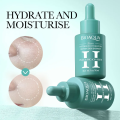 BIOAQUA HYALURONIC ACID VITAMIN C RETINOL NICOTINAMIDE SNAILS TURMERIC WHITENING MOISTURIZING SERUM ESSENCE -30ML. 