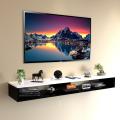 Wall Mounted TV Stand/TV Entertainment Unit/TV Cabinet for Set Top Box/ Engineered Wood TV Entertainment Unit | (Model: FTS 203). 