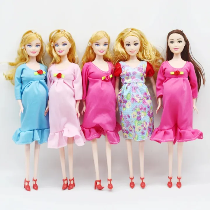 %E3%80%90original%E3%80%91%20Toys%201pcs%20Educational%20Suit%20Mom%20Doll%20Have%20a%20Baby%20in%20her%20Tummy%20for%20Barbies%20Doll%20Child%20-%20Image%202
