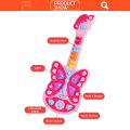 Kids Plastic Guitar Toy Musical Instrument Piano Guitar with Light & Music.