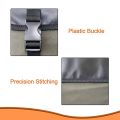 Bicycle Canvas Panniers Water-Resistant Storage Bag,Black. 
