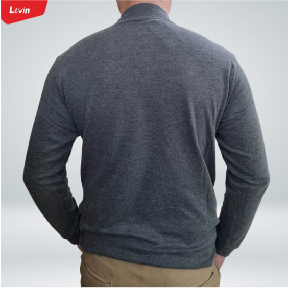 Mens%20Knit%20Cotton%20Mock%20Neck%20Long%20Sleeve%20Loose%20Fit%20Sweatshirt%20T-Shirt%20From%20Levin%20-%20T%20Shirt%20For%20Man%20-%20Image%203
