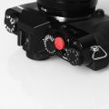 2x Camera Shutter Release Button for Fujifilm XT30 XT20 XT10 XT3 XT2 XPRO2 X100F X100T Sony RX1R RX10IV Leica(Black&Red). 