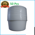 One Time Plastic Box 250Ml 20-500 Pcs - Box. 