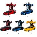 Niceeshop 1:14 Model Rc Car Robot Deformation Car One Button 2.4Ghz Remote Control Car.