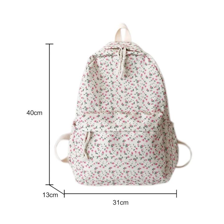 Korean%20Student%20School%20Backpack%20Floral%20White%20School%20Bags%20For%20Teenage%20Girls%20Cute%20Women's%20backpack%20brand%20Book%20Bag%20Nylon%20Rucksack%20-%20Image%206