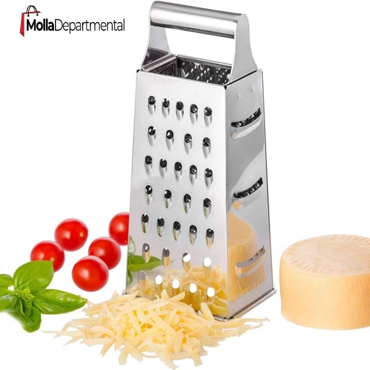 stainless%20steel%20box%20tapered%20grated%204%20sided%20fruit%20grater%20-%20Image%204