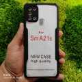 For Samsung Galaxy A21s Shockproof Bumper Cover - Phone Back Cover.