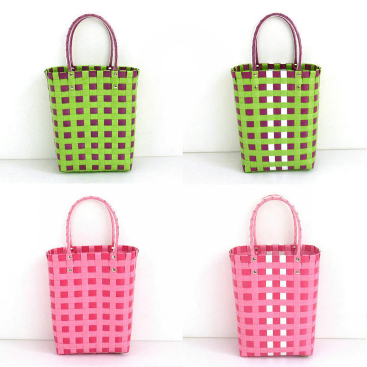 Handwoven%20Plastic%20Bag%20Basket%20Eco-friendly%20Storage%20Baskets%20Creative%20Hand%20Baskets%20Plastic%20Bag%20Woven%20Basket%20Handwoven%20Storage%20Baskets%20-%20Image%202