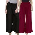 New Fashion Stylish 2pcsLinen Palazzo For woman.