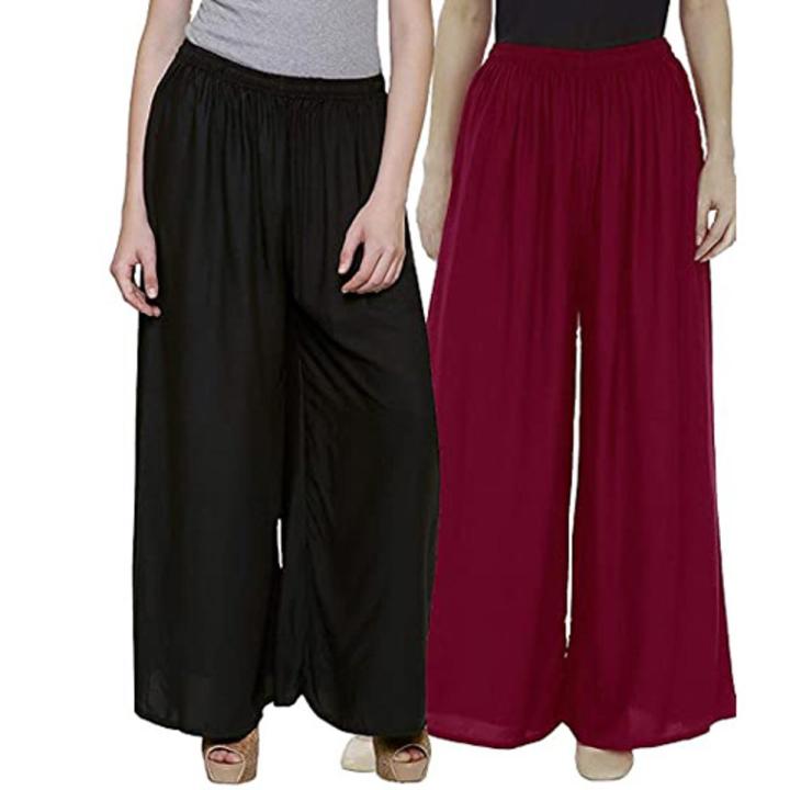 New Fashion Stylish 2pcsLinen Palazzo For woman
