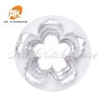 4 pcs Peony Petal Flower Cake Cutters Set Fondant Biscuits Cutter Decorating Mold Gum Paste Tool Rose Cutter Fondant Cake Tools.