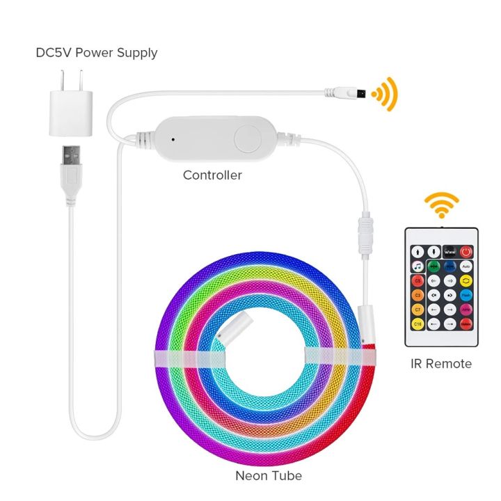 WS2812B%20LED%20Strip%20Neon%20Light%20360%20Degree%20Round%20Reticulate%20Pattern%20DC5V%20WS2811%20RGB%20IC%20Smart%20Pixel%20Addressable%20Tape%2050%20Leds/m%20IP67%20-%20Image%206