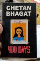 400 Days Novel by Chetan Bhagat - Yellow -Paperback. 