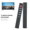 learning remote control Learning Remote Control with 6 Big Buttons Smart Controller for TV STB DVD DVB HIFI VCR Gray. 