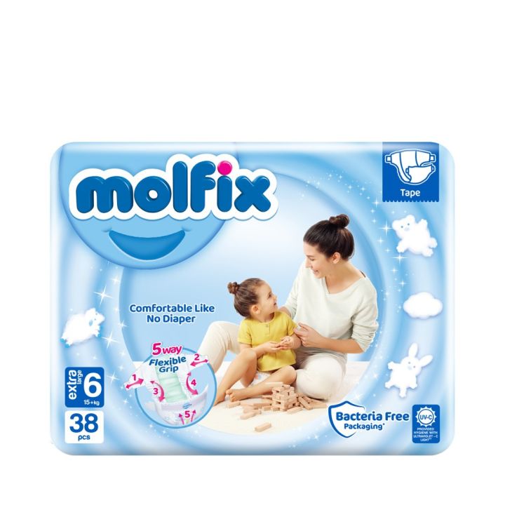 Molfix%20Baby%20Diaper%20Belt%206%20Extra%20Large%2048%20Pcs%20Pack,%20Made%20in%20Turkey%20-%20Image%202