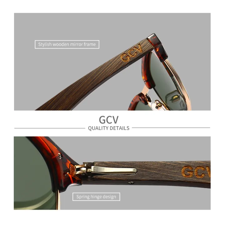 GCV%20Handmade%20Classic%20Leading%20Par%20Wooden%20Sunglasses%20Men%20Women%20Polarized%20UV400%20Protection%20Semi-Rimless%20Retro%20Eyewear%20Oculos%20Party%20-%20Image%204