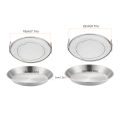 Kitchen Strainer Pan Stainless Steel Frying Pan Fine Mesh Strainer Basket Kitchen Fried Net Sieve Tool For Frying Bbq Food. 