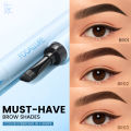 FOCALLURE 2 In 1 Eyebrow Cream Brush Pen Eyeliner Pencil Waterproof Long-lasting 3 Colors Eyebrow Gel Enhancers Makeup Cosmetics Shapewear.
