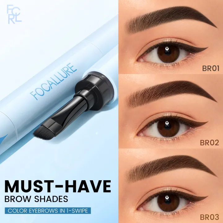 FOCALLURE%202%20In%201%20Eyebrow%20Cream%20Brush%20Pen%20Eyeliner%20Pencil%20Waterproof%20Long-lasting%203%20Colors%20Eyebrow%20Gel%20Enhancers%20Makeup%20Cosmetics%20-%20Image%206