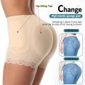 Body Shaper Women Shapewear Panties Hourglass Control Padded Booty Enhancer Brief Lingerie Shaper Hip Enhancer. 