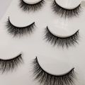 Everly Beauties 3pair High Quality Natural Length Mink Eyelash - G302. 