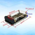 XY-P15W Bluetooth 5.0 Stereo Digital Power Amplifier Board 30W+30W/ Compatible 5.0 DIY Wireless Speaker Amplifier Board 2 Channel. 