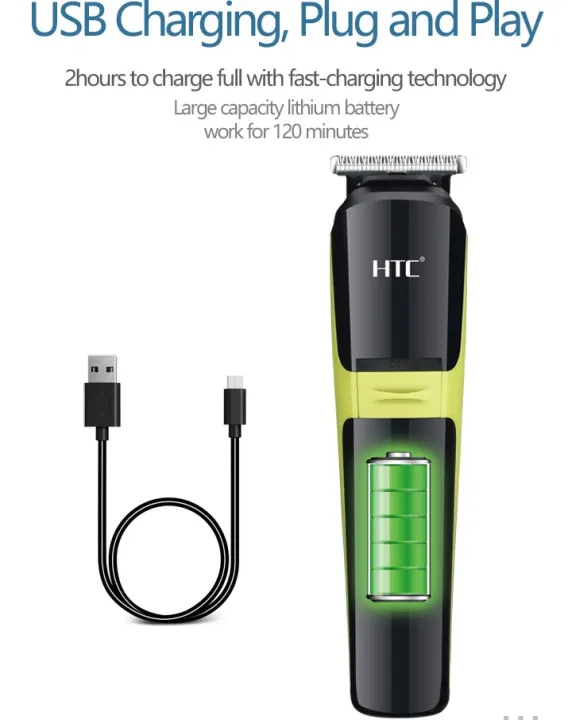HTC%20AT-1322%20Professional%20Clipper%20Trimmer%20Shaver%203%20in%201%20mens%20grooming%20care%20kit%20Rechargeable%20hair%20clipper%20Hair%20Trimmer.%20-%20Image%203