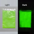 Glow In the dark pigment color Luminous Powder. 
