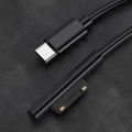 Fast Charging USB C Power Supply for Microsoft Surface Pro 3 4 5 6 Charger Cable. 