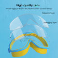 Outtobe Children's Swimming Goggles Waterproof Anti Fog Swim Glasses Professional Equipment Clear Wide Vision Adjustable Swim GlassesDiving Goggles Eyewear Adjustable Eyeglasses with Ear Plugs. 