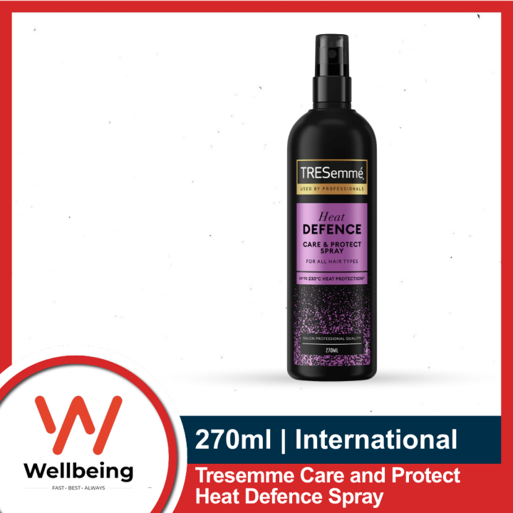 Tresemme Heat Defence Care & Protect Spray 270ml For All Hair Types