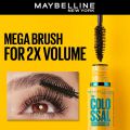 Maybelline New York Mascara, Volumizing & Lengthening, Waterproof, Black, Volume Express Colossal, 10ml.