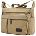 Men Canvas Shoulder Bags Casual Tote Travel Men's Crossbody Bag Luxury Messenger Bags Fashion High Quality Handbag. 