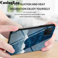 Casinglee For Samsung Galaxy A42 Case Couple Starry Moon Glass Protector Meteor Start Back cover for Samsung A42 Phone cases Cover For girls and Boys. 