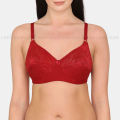 LeeWear Standard All Over Lace Wire free Bra ACNet-BR21110_Qty01. 