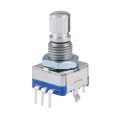 360 Degree Rotary Encoder Code Switch Digital Potentiometer EC11 5 Pins 15mm Shaft 20Pcs. 