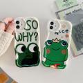Cellphone Case For OPPO A36 A76 A78 A52 A9 A11X A94 A98 R17 R15 F17 F19 Pro RENO 5F 5Lite Phone Casing Cartoon Soft Frog Hat Fat Duck Cute Bear The Frog Prince TPU Silicone Back Cover Full Protection Clear Shockproof Creative Anti-falling.