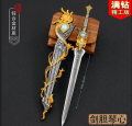 Toy Anime-Style 22cm Heart of Sword Game Periphery Melee Samurai Kanata Gifts Toys. 