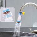 1pcs Water Filter Faucet 360-degree Rotation Bathroom Filter Tap For Sink Bathroom Faucet Extender Kitchen Accessories.