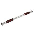 Fitness Door Pull Up and Chin Up Bar Doorway Pull Up Bar with Soft Grip Handles Upper Body Workout for Strength Training Home and Gym Workout Door Width 60 to 100cm.