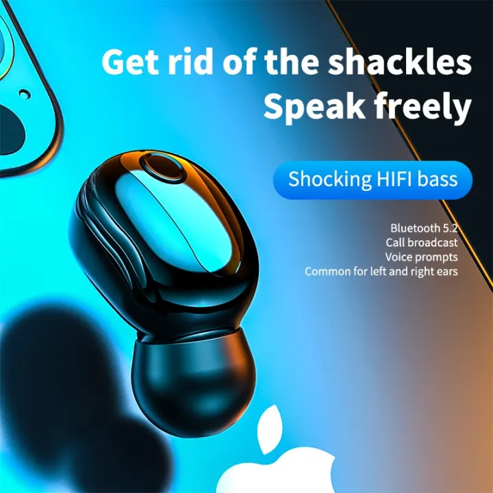 VAORLO%20Bluetooth%205.2%20Mini%20Invisible%20Wireless%20Earphone%20Running%20Sport%20Gaming%20Headset%20With%20Mic%20Handsfree%20Stereo%20Music%20Earbud%20In-Ear%20-%20Image%205